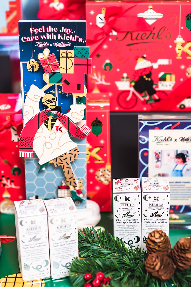 Beauty News, Kiehl’s x Maïté Franchi, Kiehl’s Holiday 2020, Kiehl’s Limited Collection, คีลส์, เซ็ตของขวัญ, เซ็ตปีใหม่, Limited Collection, แพ็คเกจพิเศษ, แพ็คเกจสวย, ลายแซ่บ, ออกแบบใหม่