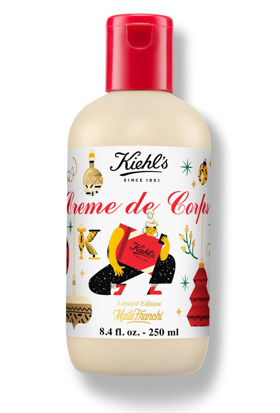 Beauty News, Kiehl’s x Maïté Franchi, Kiehl’s Holiday 2020, Kiehl’s Limited Collection, คีลส์, เซ็ตของขวัญ, เซ็ตปีใหม่, Limited Collection, แพ็คเกจพิเศษ, แพ็คเกจสวย, ลายแซ่บ, ออกแบบใหม่