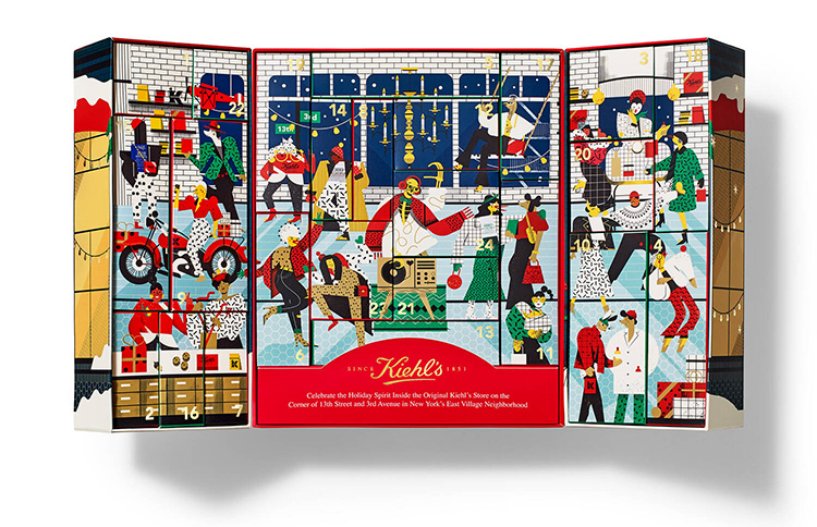 Beauty News, Kiehl’s x Maïté Franchi, Kiehl’s Holiday 2020, Kiehl’s Limited Collection, คีลส์, เซ็ตของขวัญ, เซ็ตปีใหม่, Limited Collection, แพ็คเกจพิเศษ, แพ็คเกจสวย, ลายแซ่บ, ออกแบบใหม่