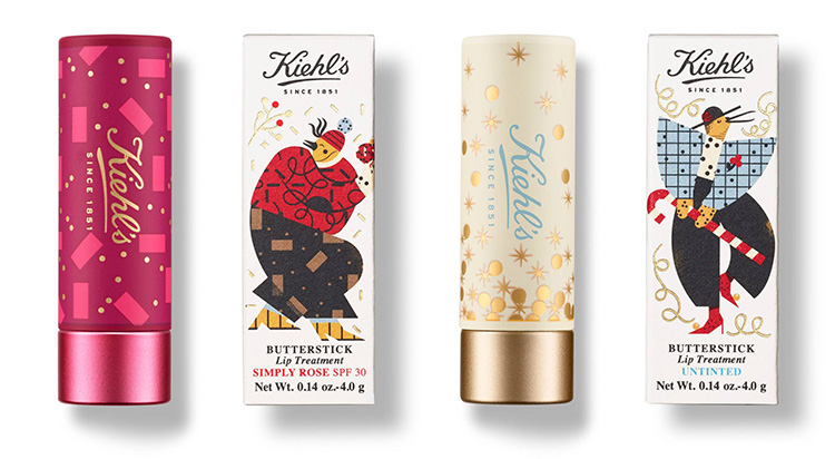 Beauty News, Kiehl’s x Maïté Franchi, Kiehl’s Holiday 2020, Kiehl’s Limited Collection, คีลส์, เซ็ตของขวัญ, เซ็ตปีใหม่, Limited Collection, แพ็คเกจพิเศษ, แพ็คเกจสวย, ลายแซ่บ, ออกแบบใหม่