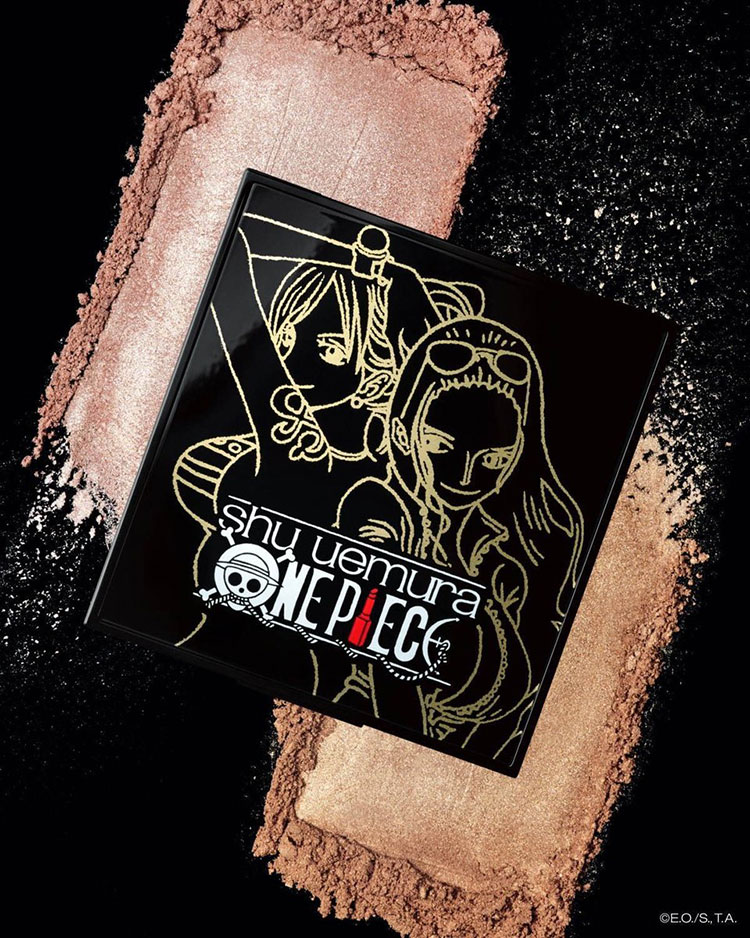 Beauty News, Shu Uemura x ONE PIECE, Shu Uemura, ONE PIECE, Limited Edition, คอลเลคชั่นพิเศษ, คอลเลคชั่นใหม่, ออกใหม่, วันพีช, อายแชโดว์พาเลท, ลิปสติก, คลีนซิ่งออยล์, แปรงรองพื้น, ดินสอเขียนคิ้ว, กระเป๋าเครื่องสำอาง, ไฮไลท์