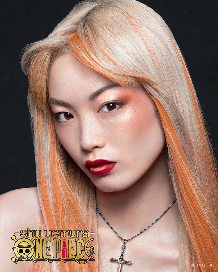 Beauty News, Shu Uemura x ONE PIECE, Shu Uemura, ONE PIECE, Limited Edition, คอลเลคชั่นพิเศษ, คอลเลคชั่นใหม่, ออกใหม่, วันพีช, อายแชโดว์พาเลท, ลิปสติก, คลีนซิ่งออยล์, แปรงรองพื้น, ดินสอเขียนคิ้ว, กระเป๋าเครื่องสำอาง, ไฮไลท์