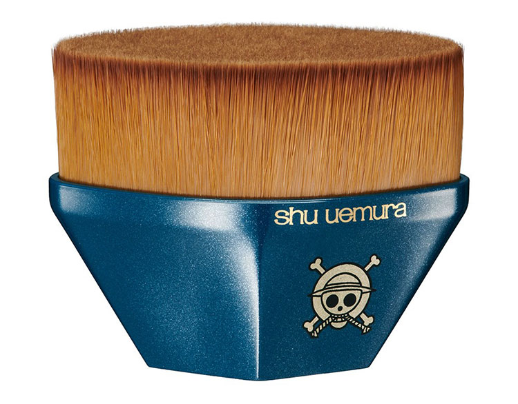 Beauty News, Shu Uemura x ONE PIECE, Shu Uemura, ONE PIECE, Limited Edition, คอลเลคชั่นพิเศษ, คอลเลคชั่นใหม่, ออกใหม่, วันพีช, อายแชโดว์พาเลท, ลิปสติก, คลีนซิ่งออยล์, แปรงรองพื้น, ดินสอเขียนคิ้ว, กระเป๋าเครื่องสำอาง, ไฮไลท์