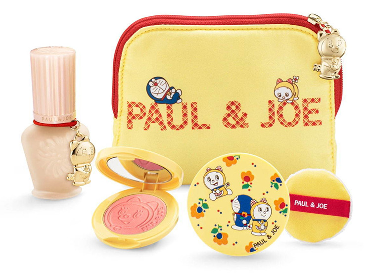Beauty News, Paul & Joe Beauty, Paul & Joe, Paul & Joe x Doraemon 2020 Makeup Collection, Paul & Joe Christmas Collection 2020, Paul & Joe มาใหม่, Paul & Joe ออกใหม่, Paul & Joe ลิปสติก, Paul & Joe บลัชออน, Paul & Joe ไฮไลท์, Paul & Joe ไพรเมอร์, Paul & Joe ลิปบาล์ม