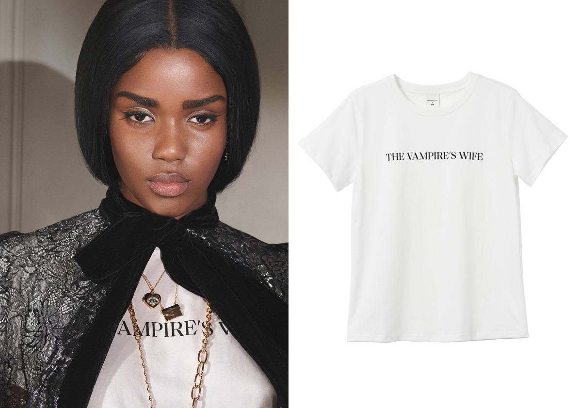 Fashion, H&M, The Vampire’s Wife, The Vampire’s Wife X H&M, คอลเลคชั่นใหม่, ออกใหม่, คอลเลคชั่นพิเศษ, คอลเลคชั่นเสื้อผ้า, เสื้อผ้าผู้หญิง, เครื่องประดับ, เดรส, ลูกไม้, แอคเซสซอรี่, ดีไซเนอร์, Susie Cave