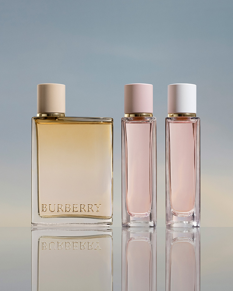 Beauty News, Burberry, Burberry Her, Fran Summers, Mario Sorrenti, น้ำหอม Burberry, Burberry แคมเปญ, Burberry โฆษณา, Burberry ออกใหม่, Burberry แบรนด์แอมบาสเดอร์