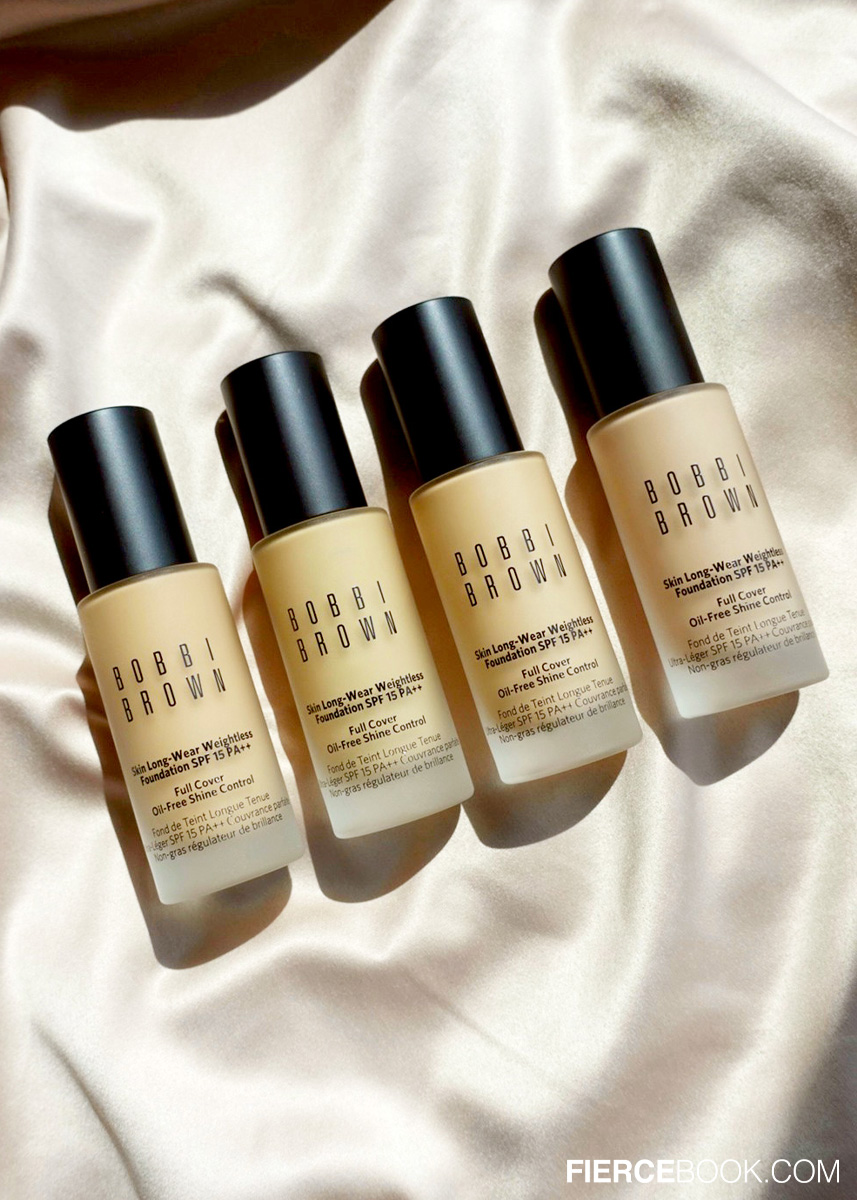 Beauty Review, Bobbi Brown, Bobbi Brown Skin Long-Wear Weightless Foundation, รองพื้น, บ็อบบี้ บราวน์, รีวิวรองพื้น, รีวิว, คุมมัน, ปกปิด, บางเบา, ไม่หนา, ติดทนนาน, ไม่ไหล, ไม่ติดหน้ากากอนามัย, รองพื้นแซ่บ, 2020