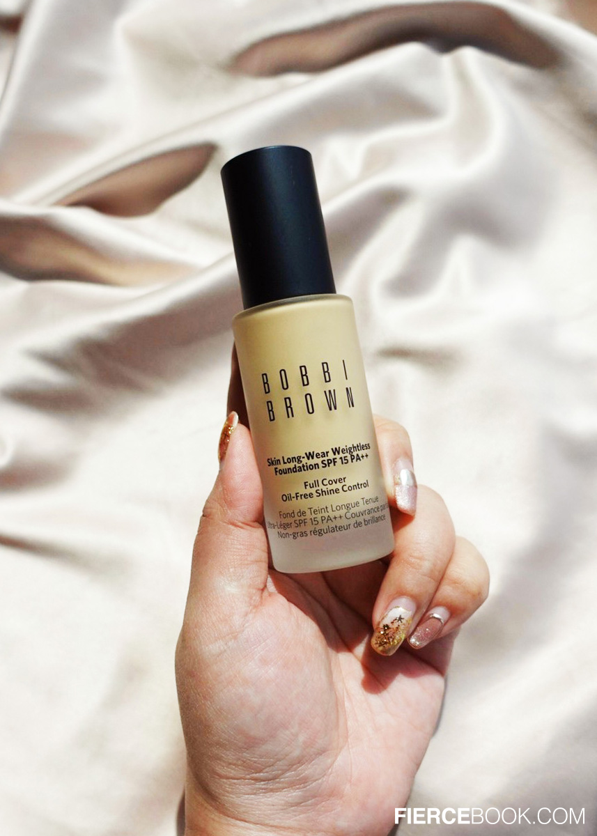 Beauty Review, Bobbi Brown, Bobbi Brown Skin Long-Wear Weightless Foundation, รองพื้น, บ็อบบี้ บราวน์, รีวิวรองพื้น, รีวิว, คุมมัน, ปกปิด, บางเบา, ไม่หนา, ติดทนนาน, ไม่ไหล, ไม่ติดหน้ากากอนามัย, รองพื้นแซ่บ, 2020