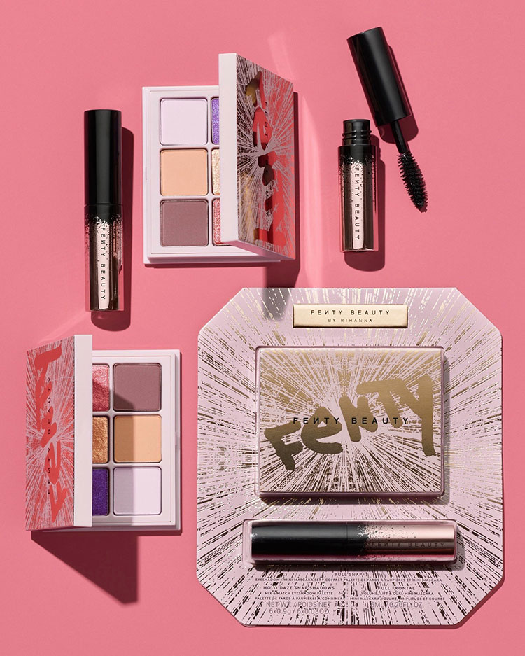 Beauty News, Fenty Beauty, Holiday 2020, คอลเลคชั่นใหม่, เซ็ตปีใหม่, เซ็ตของขวัญ, เครื่องสำอางออกใหม่, ไซต์มินิ, เฟนตี้ บิวตี้, Sephora Thailand, เซ็ตลิปกลอส, เซ็ตลิปสติก, อายแชโดว์พาเลท, มาสคาร่า, ไฮไลท์