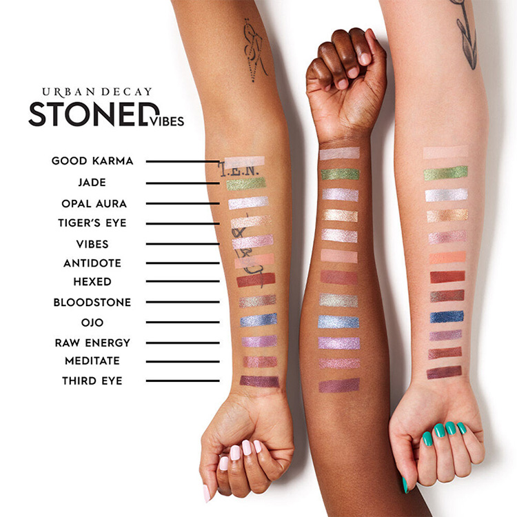 Beauty News, Urban Decay, Stoned Vibes Collection, Fall 2020, คอลเลคชั่นใหม่, ออกใหม่, มาใหม่, คอลเลคชั่น Fall 2020, อายแชโดว์พาดเลท, ลิปกลอส, อายไลเนอร์, ไฮไลท์, Limited Edition