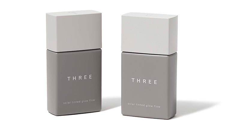 Beauty News, THREE, Solar Tinted Glow Flow, รองพื้น, กันแดด, ไพรเมอร์, ผิวใส, หน้าใส, งานผิว, รองพื้นบางๆ, โชว์ผิว, เบสเมคอัพ, หน้าเนียน, หน้าแมทท์, คุมมัน