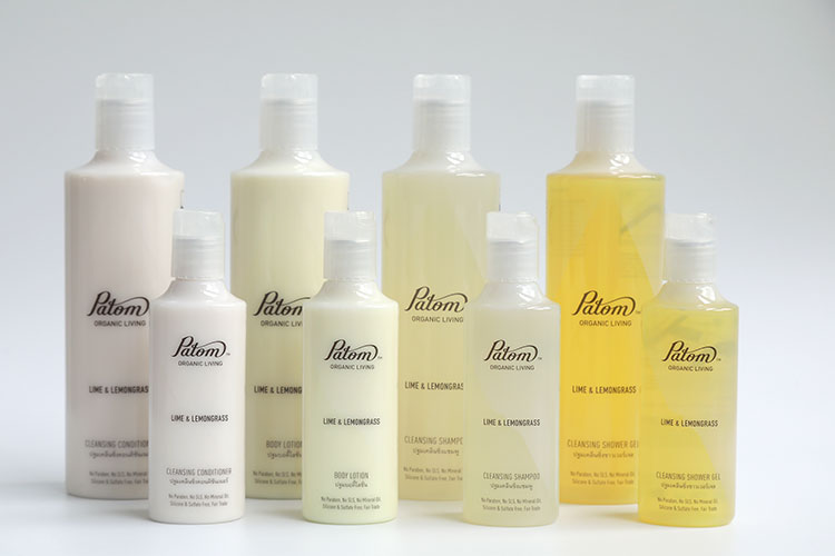 Beauty News, ปฐม, Patom, แบรนด์ไทย, ออร์แกนิก, ผลิตภัณฑ์ออร์แกนิก, แชมพู, ครีมนวด, เจลอาบน้ำ, บอดี้โลชั่น, ปฐมออร์แกนิกลีฟวิ่ง, Patom Organic Living, สวนสามพราน