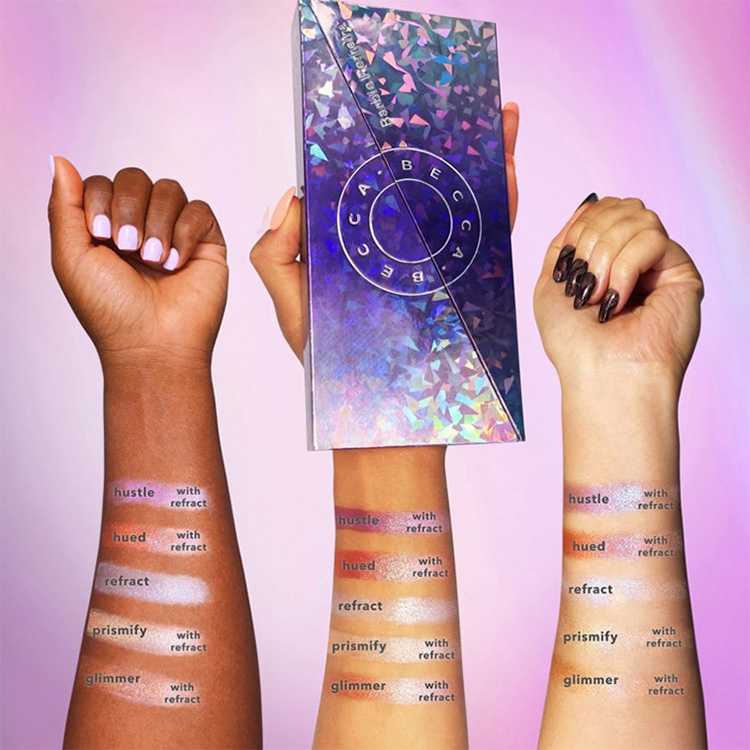 Beauty News, Becca, Becca x Barbie Ferreira Prismatic Collection, Barbie Ferreira, Becca Holiday 2020, ไฮไลท์, พาเลทไฮไลท์, เซ็ตของขวัญ, เซ็ตไฮไลท์, คอลเลคชั่นใหม่, ออกใหม่, มาใหม่
