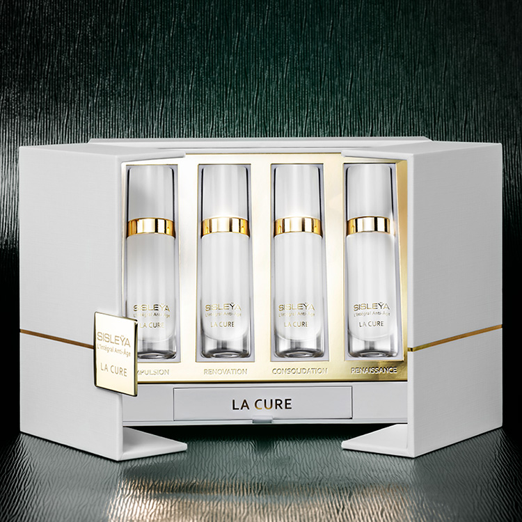 Beauty News, Sisley, Sisleÿa L'Intégral Anti-Âge LA CURE, เซรั่ม, ครีม, ลดเลือนริ้วรอย, หน้าเด็ก, ผิวเด้ง, โปรแกรมบำรุงผิว, สูตรเร่งรัด, ผิวเกิดใหม่, Sisley Paris, SisleyaLACURE, SkinReborn, Sisley Paris Thailand