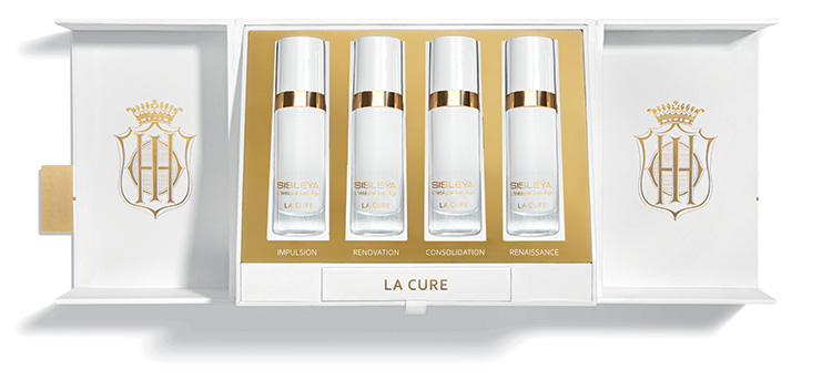Beauty News, Sisley, Sisleÿa L'Intégral Anti-Âge LA CURE, เซรั่ม, ครีม, ลดเลือนริ้วรอย, หน้าเด็ก, ผิวเด้ง, โปรแกรมบำรุงผิว, สูตรเร่งรัด, ผิวเกิดใหม่, Sisley Paris, SisleyaLACURE, SkinReborn, Sisley Paris Thailand