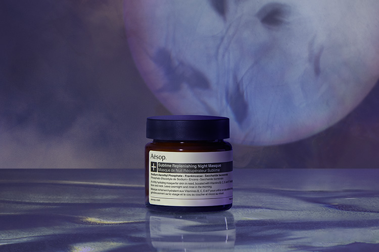 Beauty News, Aēsop, เอสอป, Sublime Replenishing Night Masque, โอเวอร์ไนท์มาสก์, มาสก์กลางคืน, มาสก์ไม่ต้องล้างออก, มาสก์ก่อนนอน, มาสก์เข้มข้น, เติมความชุ่มชื้น, เติมวิตามินให้ผิว, ออกใหม่, มาใหม่, ราคา, เท่าไร