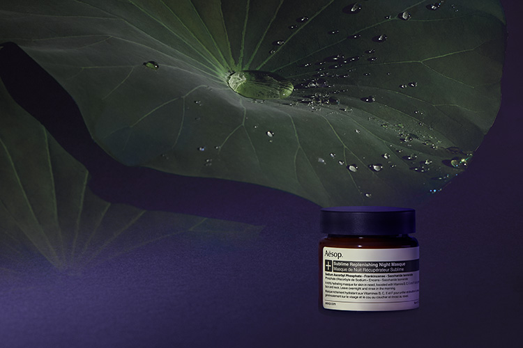 Beauty News, Aēsop, เอสอป, Sublime Replenishing Night Masque, โอเวอร์ไนท์มาสก์, มาสก์กลางคืน, มาสก์ไม่ต้องล้างออก, มาสก์ก่อนนอน, มาสก์เข้มข้น, เติมความชุ่มชื้น, เติมวิตามินให้ผิว, ออกใหม่, มาใหม่, ราคา, เท่าไร