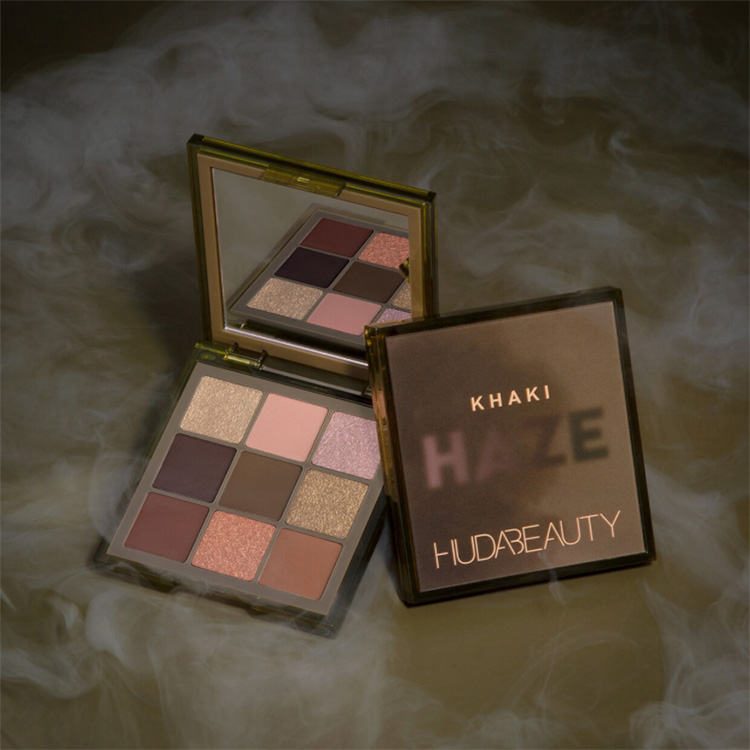 Beauty News, Huda Beauty, Haze Obsessions Palettes, Holiday 2020, คอลเลคชั่นใหม่, ออกใหม่, อายแชโดว์พาเลท, อายแชโดว์, แต่งตา, พาเลท, สีชมพู, สีเขียว, สีม่วง, Sand Haze Obsessions, Khaki Haze Obsessions, Purple Haze Obsessions