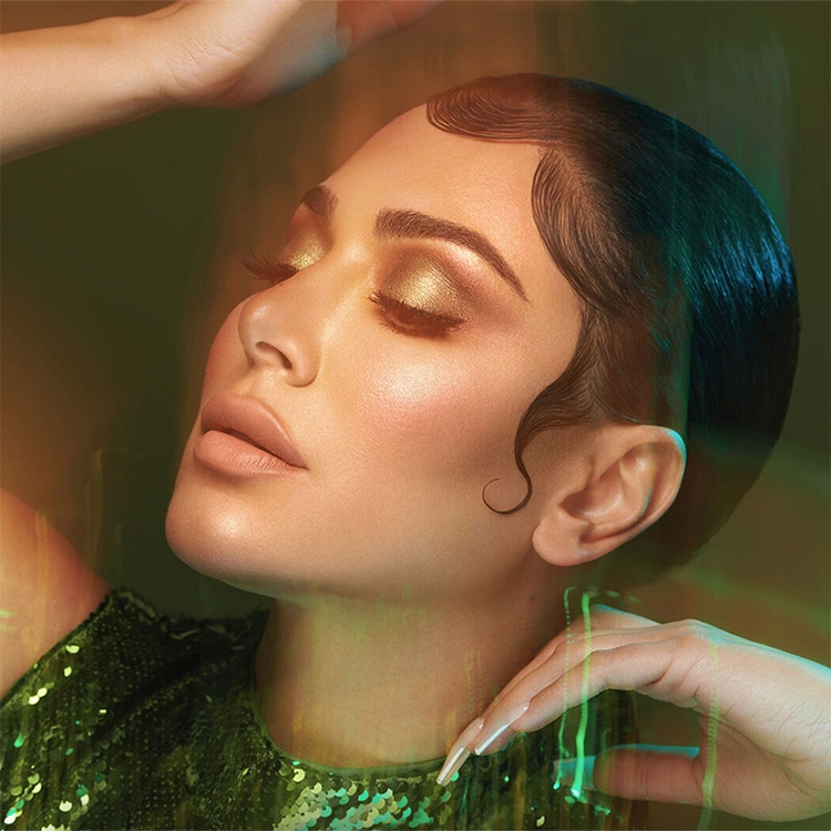 Beauty News, Huda Beauty, Haze Obsessions Palettes, Holiday 2020, คอลเลคชั่นใหม่, ออกใหม่, อายแชโดว์พาเลท, อายแชโดว์, แต่งตา, พาเลท, สีชมพู, สีเขียว, สีม่วง, Sand Haze Obsessions, Khaki Haze Obsessions, Purple Haze Obsessions