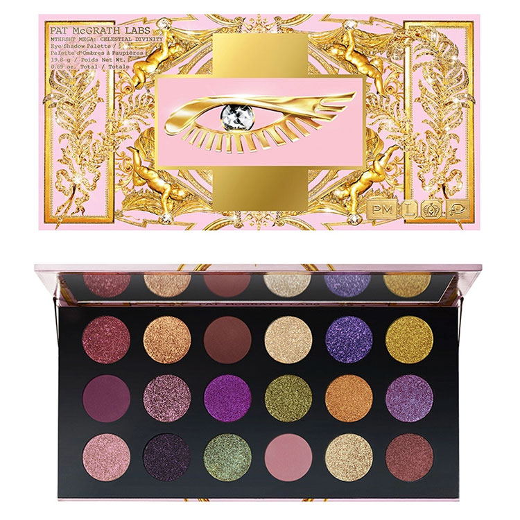 Beauty News, Pat McGrath, Pat McGrath Labs, Celestial Divinity Collection, Holiday 2020, คอลเลคชั่นใหม่, ออกใหม่, มาใหม่, อายแชโดว์พาเลท, ลิปสติก, ไฮไลท์, ลิปบาล์ม, Limited Edition
