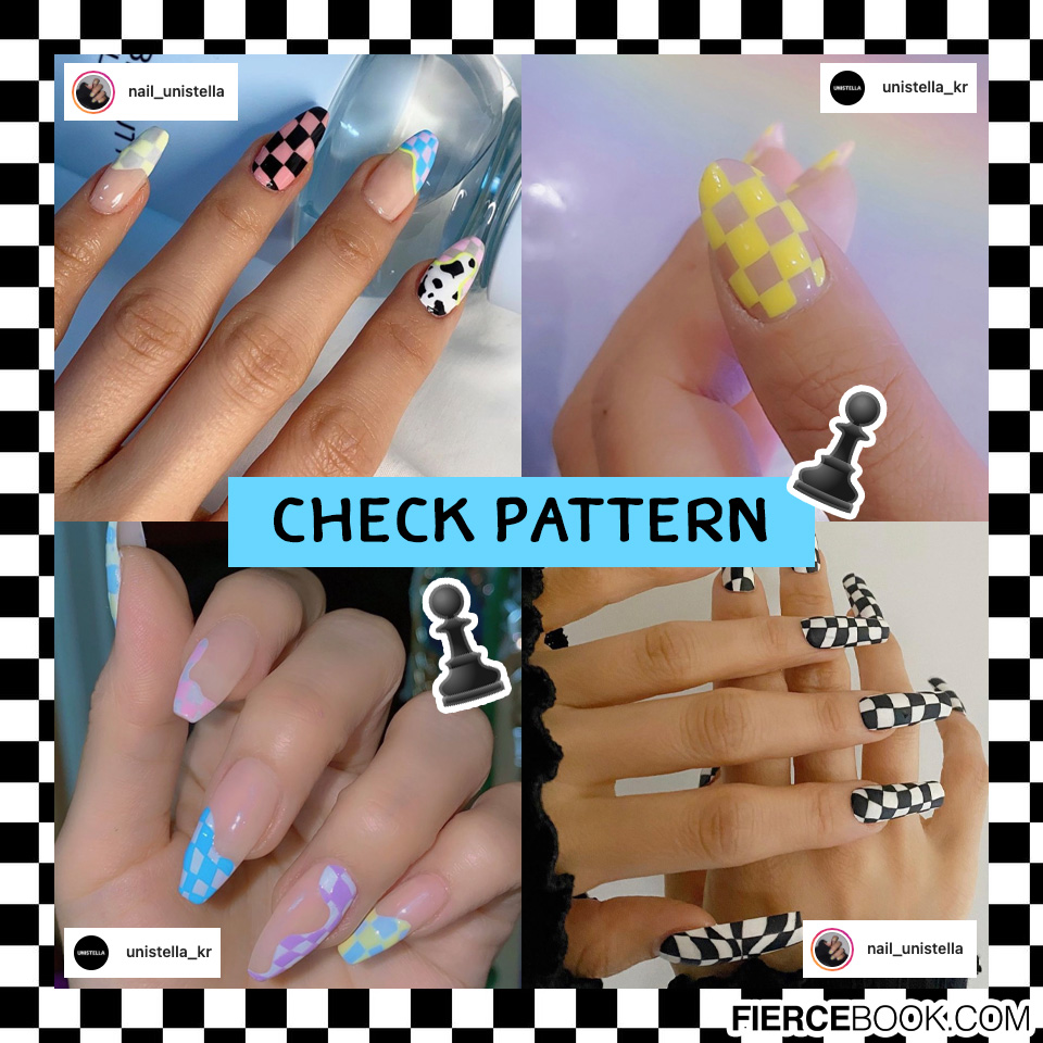 Nails, เล็บ, ลายเล็บ, เทรนด์เล็บ, ทำเล็บ, เล็บเจล, ทาเล็บ, Nails art, เล็บปลอม, เล็บอะคริลิค, ทาสีเจล, ทาสีเล็บ, ไอเดียลายเล็บ, ไอเดีย, เล็บ, เพ้นท์เล็บ, ตกแต่งเล็บ, เกาหลี, อเมริกา