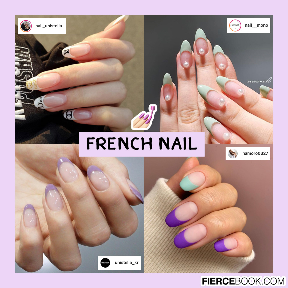 Nails, เล็บ, ลายเล็บ, เทรนด์เล็บ, ทำเล็บ, เล็บเจล, ทาเล็บ, Nails art, เล็บปลอม, เล็บอะคริลิค, ทาสีเจล, ทาสีเล็บ, ไอเดียลายเล็บ, ไอเดีย, เล็บ, เพ้นท์เล็บ, ตกแต่งเล็บ, เกาหลี, อเมริกา