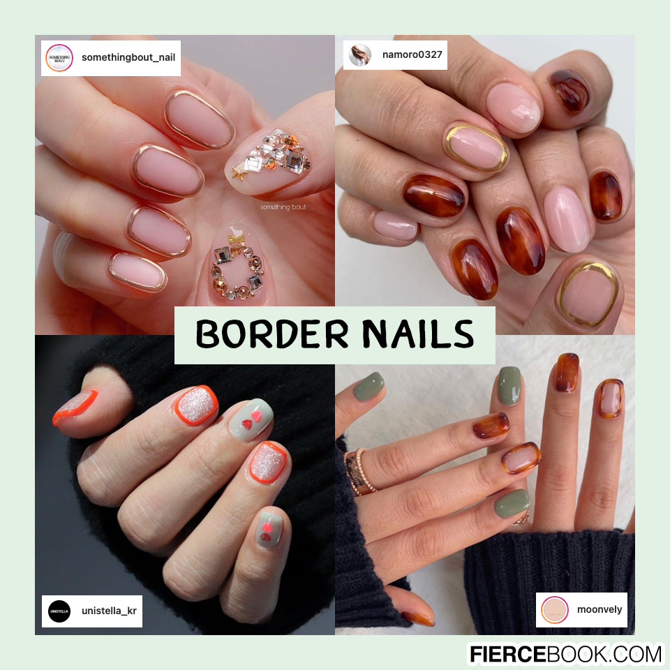 Nails, เล็บ, ลายเล็บ, เทรนด์เล็บ, ทำเล็บ, เล็บเจล, ทาเล็บ, Nails art, เล็บปลอม, เล็บอะคริลิค, ทาสีเจล, ทาสีเล็บ, ไอเดียลายเล็บ, ไอเดีย, เล็บ, เพ้นท์เล็บ, ตกแต่งเล็บ, เกาหลี, อเมริกา