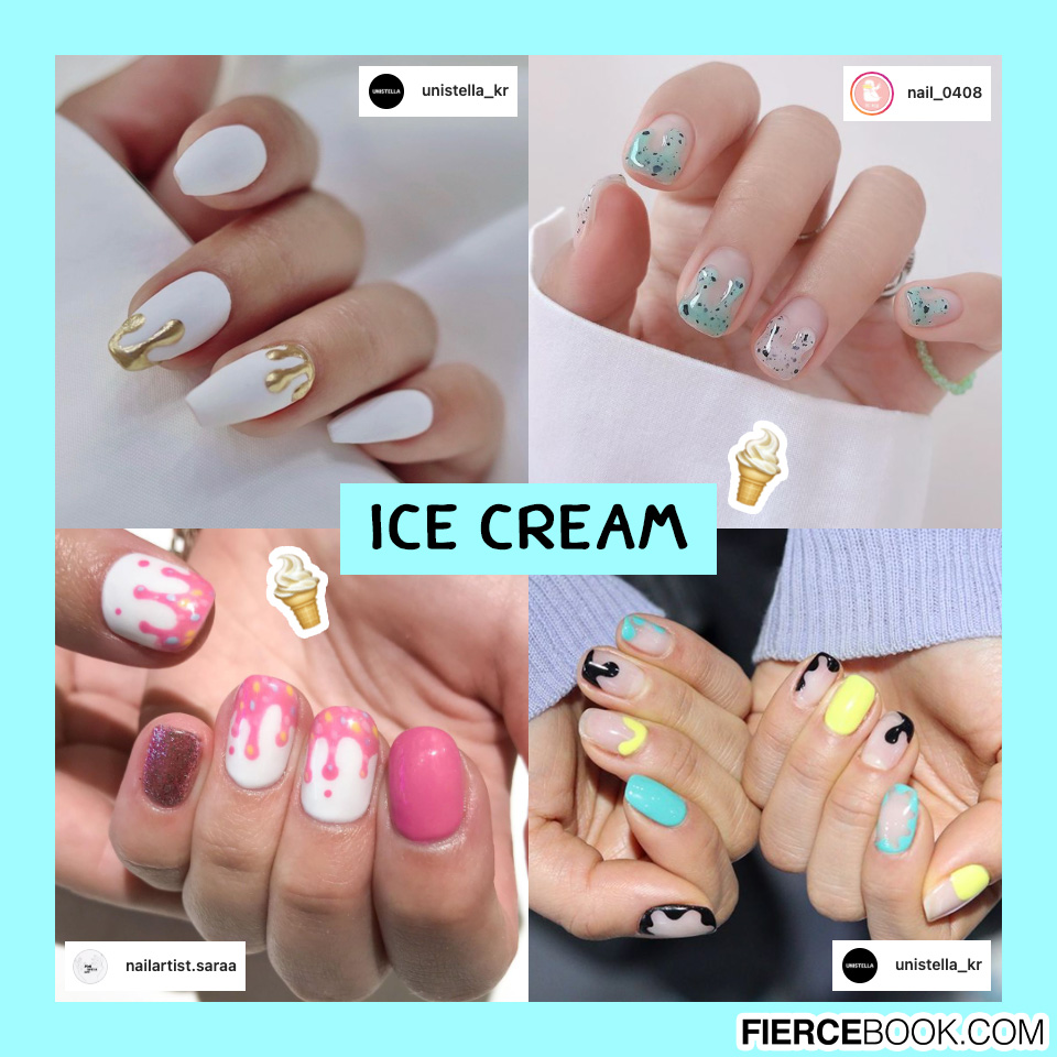 Nails, เล็บ, ลายเล็บ, เทรนด์เล็บ, ทำเล็บ, เล็บเจล, ทาเล็บ, Nails art, เล็บปลอม, เล็บอะคริลิค, ทาสีเจล, ทาสีเล็บ, ไอเดียลายเล็บ, ไอเดีย, เล็บ, เพ้นท์เล็บ, ตกแต่งเล็บ, เกาหลี, อเมริกา