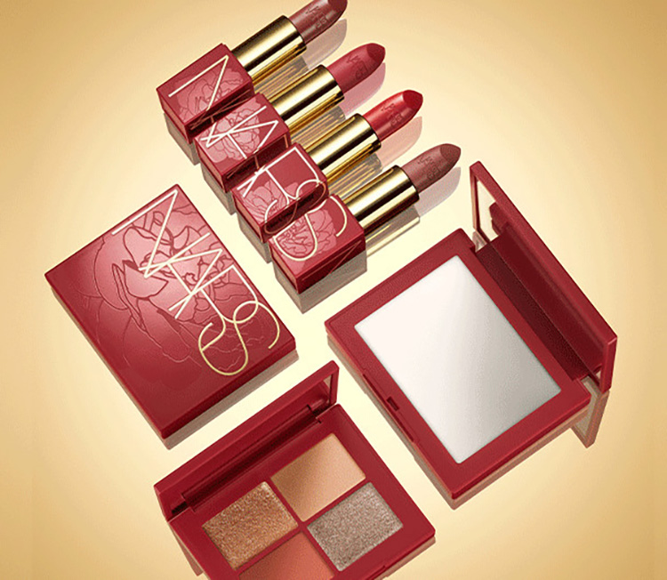 Beauty News, NARS Cosmetics, NARS, The Chinese New Year Collection 2021, NARS คอลเลคชั่นใหม่, ออกใหม่, มาใหม่, คอลเลคชั่นตรุษจีน, เทศกาลตรุษจีน, ปีใหม่จีน, Limited Edition, แป้งโปร่งแสง, ลิปสติก, อายแชโดว์พาเลท