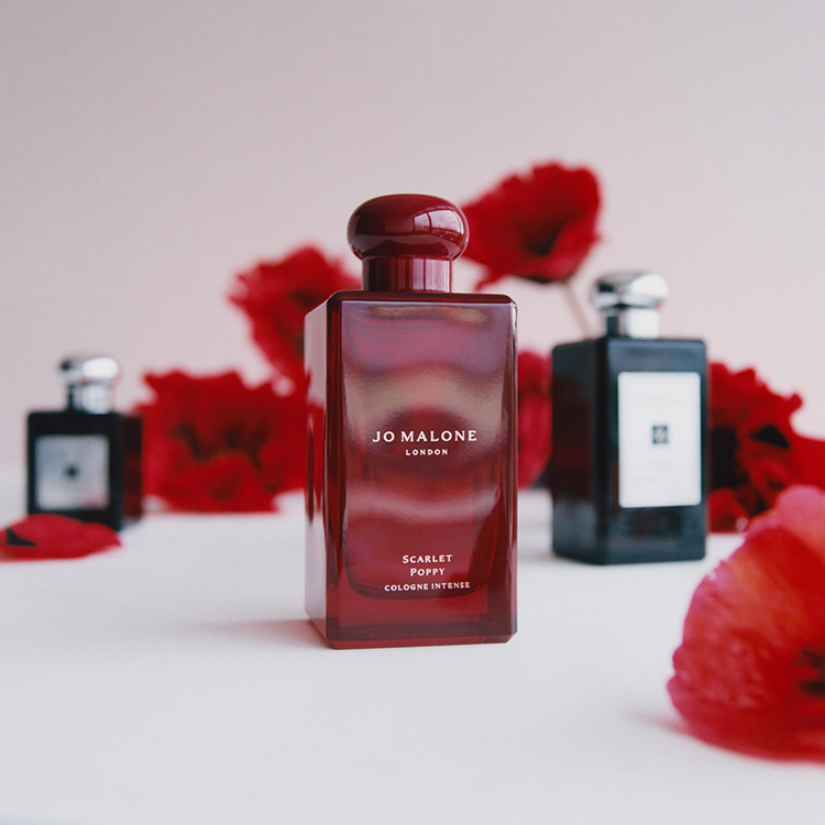 Beauty News, Jo Malone London, Scarlet Poppy, Cologne Intense, น้ำหอม, Perfume, Cologne, น้ำหอมใหม่, โจ มาโลน ลอนดอน, คอลเลคชั่นใหม่, Limited Edition, ลิมิเต็ด เอดิชั่น, ขวดสีแดง, กลิ่นป๊อปปี้, ราคา, เท่าไร