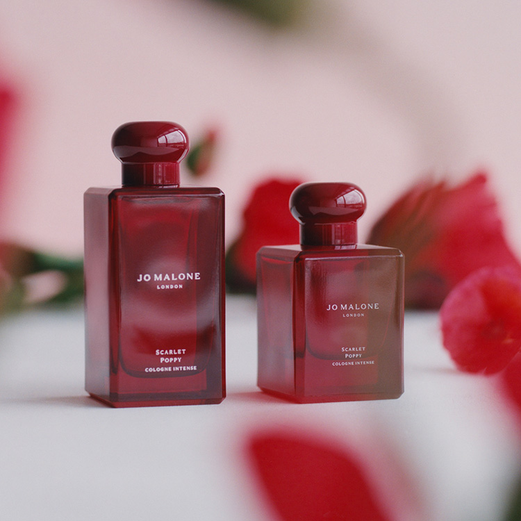 Beauty News, Jo Malone London, Scarlet Poppy, Cologne Intense, น้ำหอม, Perfume, Cologne, น้ำหอมใหม่, โจ มาโลน ลอนดอน, คอลเลคชั่นใหม่, Limited Edition, ลิมิเต็ด เอดิชั่น, ขวดสีแดง, กลิ่นป๊อปปี้, ราคา, เท่าไร