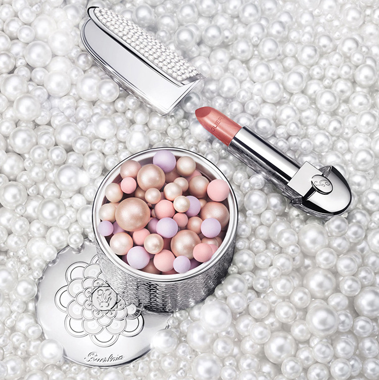 Beauty News, Guerlain, Pearl Glow Collection, Guerlain Spring 2021, Guerlain คอลเลคชั่นใหม่, ออกใหม่, มาใหม่, แป้งมุก, สีใหม่, ไฮไลท์, ฟินิชชิ่งพาวเดอร์, ลิปสติก, ประกายมุก