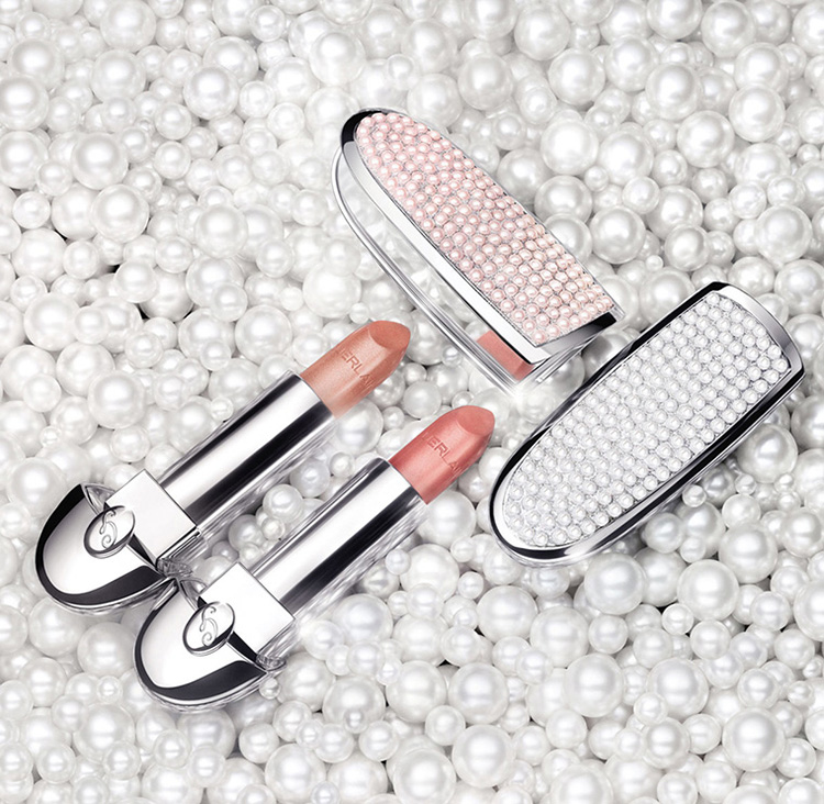 Beauty News, Guerlain, Pearl Glow Collection, Guerlain Spring 2021, Guerlain คอลเลคชั่นใหม่, ออกใหม่, มาใหม่, แป้งมุก, สีใหม่, ไฮไลท์, ฟินิชชิ่งพาวเดอร์, ลิปสติก, ประกายมุก