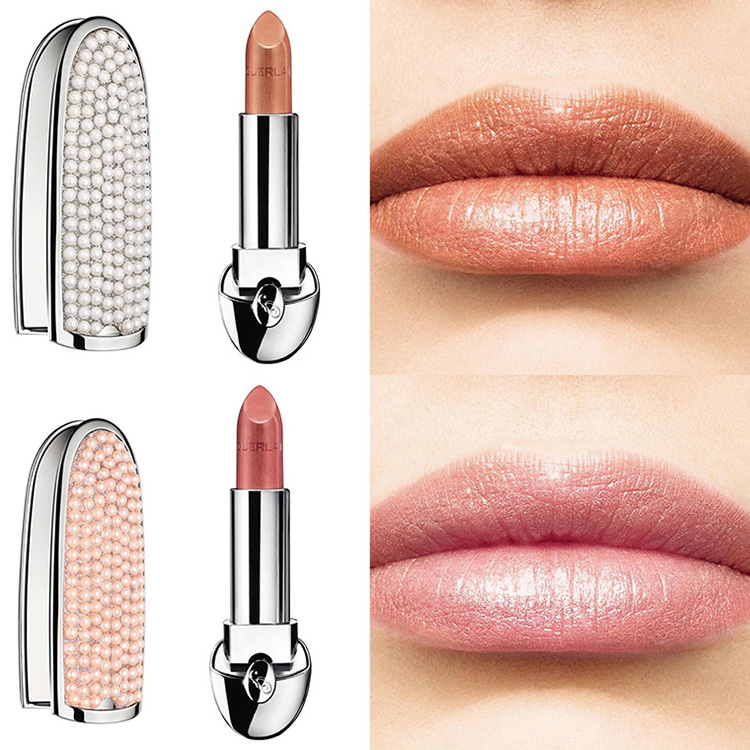 Beauty News, Guerlain, Pearl Glow Collection, Guerlain Spring 2021, Guerlain คอลเลคชั่นใหม่, ออกใหม่, มาใหม่, แป้งมุก, สีใหม่, ไฮไลท์, ฟินิชชิ่งพาวเดอร์, ลิปสติก, ประกายมุก