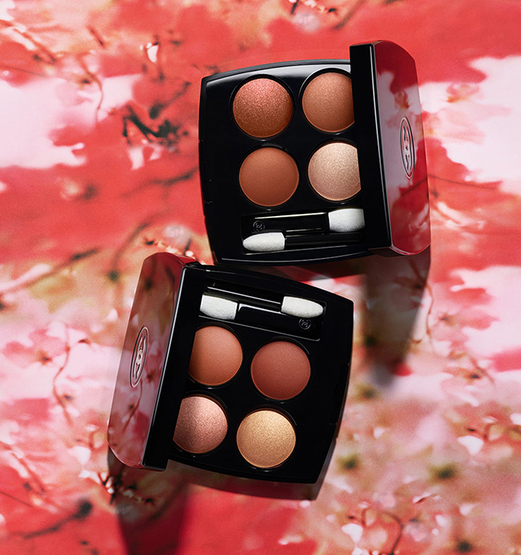 Beauty News, Chanel, Chanel Makeup, Chanel Beauty, Chanel Makeup Les Fleurs De Chanel, Chanel Makeup Spring/Summer 2021, คอลเลคชั่นใหม่, เมคอัพ, ไฮไลท์, บลัชออน, ลิปสติก, ลิควิดลิปสติก, อายแชโดว์, น้ำยาทาเล็บ, Fleurs de Printemps, Les 4 Ombres, Rouge Allure Laque, Rouge Allure Velvet Extreme, Le Vernis, ราคา, เท่าไร