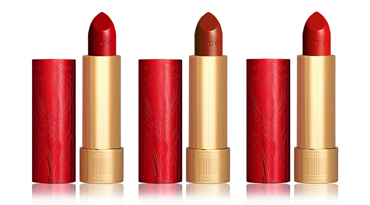 Beauty News, Gucci, Rouge a Lèvres Satin Lipstick, Lunar New Year 2021, Gucci Makeup, Gucci Beauty, คอลเลคชั่นใหม่, ออกใหม่, คอลเลคชั่นพิเศษ