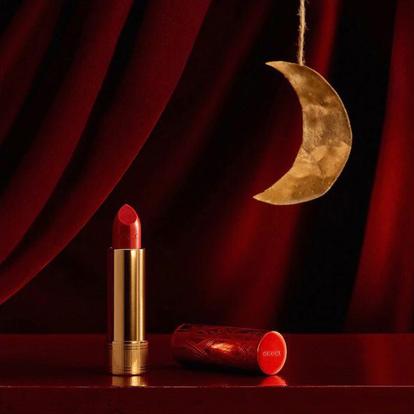 Beauty News, Gucci, Rouge a Lèvres Satin Lipstick, Lunar New Year 2021, Gucci Makeup, Gucci Beauty, คอลเลคชั่นใหม่, ออกใหม่, คอลเลคชั่นพิเศษ