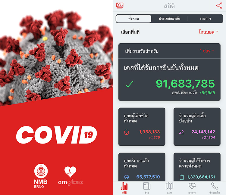Lifestyle, แอพพลิเคชั่น, ป่วย, ผู้ป่วย, Covid-19, โควิด-19, พื้นที่เสี่ยง, แจ้งเตือน, โควิด, โคโรนาไวรัส, แอพแจ้งเตือน, แอพจากรัฐบาล, แอพจากทางการ, แอพ ไทยชนะ, แอพ หมอชนะ, แอพ ใกล้หมอ, แอพกระทรวงสาธารณะสุข, H4U-Covid19, Line, Away Covid-19, Google Maps