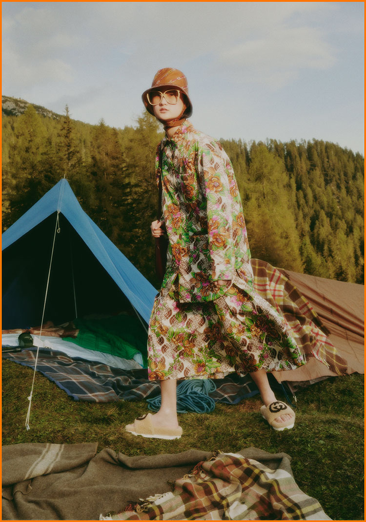 Fashion News, Gucci, The North Face X Gucci, The North Face, คอลเลคชั่นใหม่, นักผจญภัย, ชุดเดินป่า, เสื้อกันหนาว, รองเท้าเดินป่า, รองเท้าบู๊ท, กระเป๋าเดินทาง, เป้, แบ็คแพ็ค, เต็นท์, ถุงนอน, หมวกกันหนาว, หมวกไหมพรม, แคมปิ้ง, กางเต็นท์, ปีนเขา