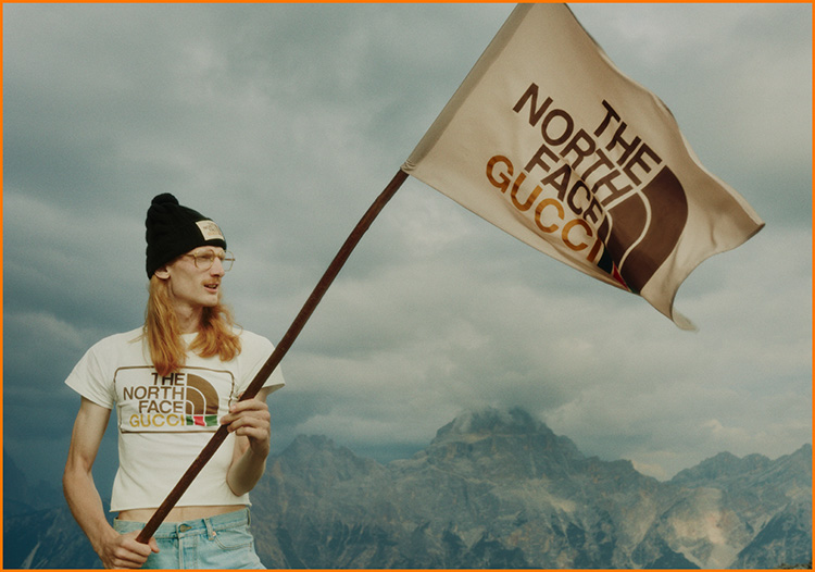 Fashion News, Gucci, The North Face X Gucci, The North Face, คอลเลคชั่นใหม่, นักผจญภัย, ชุดเดินป่า, เสื้อกันหนาว, รองเท้าเดินป่า, รองเท้าบู๊ท, กระเป๋าเดินทาง, เป้, แบ็คแพ็ค, เต็นท์, ถุงนอน, หมวกกันหนาว, หมวกไหมพรม, แคมปิ้ง, กางเต็นท์, ปีนเขา
