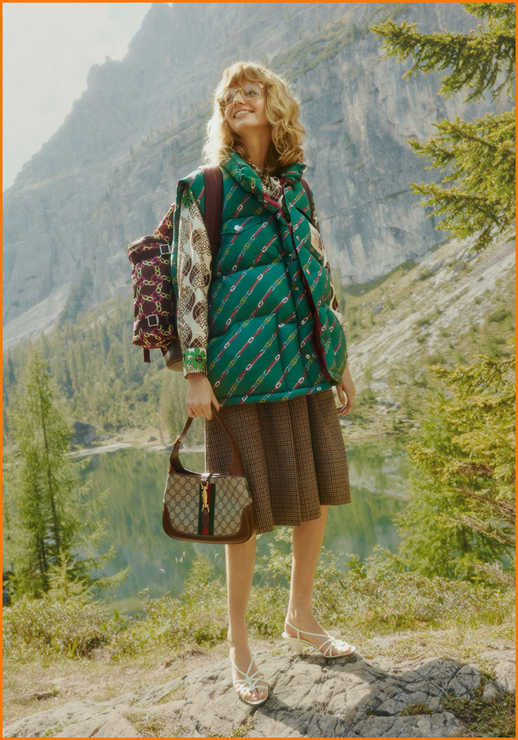 Fashion News, Gucci, The North Face X Gucci, The North Face, คอลเลคชั่นใหม่, นักผจญภัย, ชุดเดินป่า, เสื้อกันหนาว, รองเท้าเดินป่า, รองเท้าบู๊ท, กระเป๋าเดินทาง, เป้, แบ็คแพ็ค, เต็นท์, ถุงนอน, หมวกกันหนาว, หมวกไหมพรม, แคมปิ้ง, กางเต็นท์, ปีนเขา