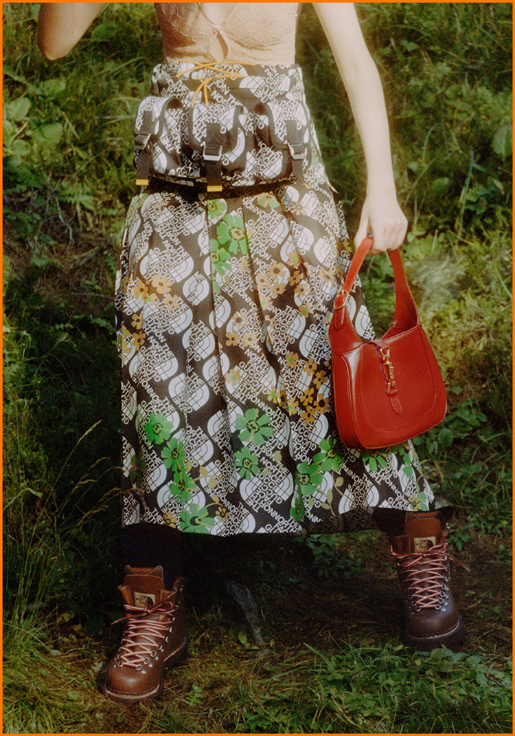 Fashion News, Gucci, The North Face X Gucci, The North Face, คอลเลคชั่นใหม่, นักผจญภัย, ชุดเดินป่า, เสื้อกันหนาว, รองเท้าเดินป่า, รองเท้าบู๊ท, กระเป๋าเดินทาง, เป้, แบ็คแพ็ค, เต็นท์, ถุงนอน, หมวกกันหนาว, หมวกไหมพรม, แคมปิ้ง, กางเต็นท์, ปีนเขา