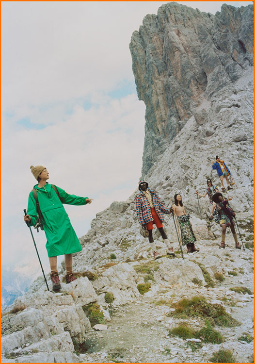 Fashion News, Gucci, The North Face X Gucci, The North Face, คอลเลคชั่นใหม่, นักผจญภัย, ชุดเดินป่า, เสื้อกันหนาว, รองเท้าเดินป่า, รองเท้าบู๊ท, กระเป๋าเดินทาง, เป้, แบ็คแพ็ค, เต็นท์, ถุงนอน, หมวกกันหนาว, หมวกไหมพรม, แคมปิ้ง, กางเต็นท์, ปีนเขา