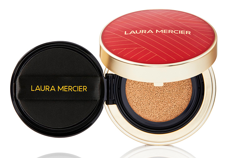 Beauty News, LAURA MERCIER, Unwrap Your Fortune Collection, Lunar New Year 2021, Limited Edition, คอลเลคชั่นใหม่, คอลเลคชั่นพิเศษ, แป้งฝุ่นลอร่า, ลิสติก, คุชชั่น, แพ็คเกจจิ้งสีแดง-ทอง, ออกใหม่, เทศกาลตรุษจีน