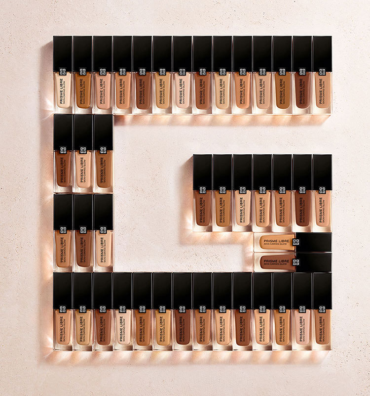 Beauty News, Givenchy Beauty, Givenchy, Prisme Libre Skin-Caring Glow Foundation, รองพื้น, ออกใหม่, รองพื้นงานผิว, รองพื้นผิวโกลว, รองพื้นผิวสวย, เปล่งประกาย, เทพแห่งแสง, รองพื้นใหม่, คอลเลคชั่นใหม่