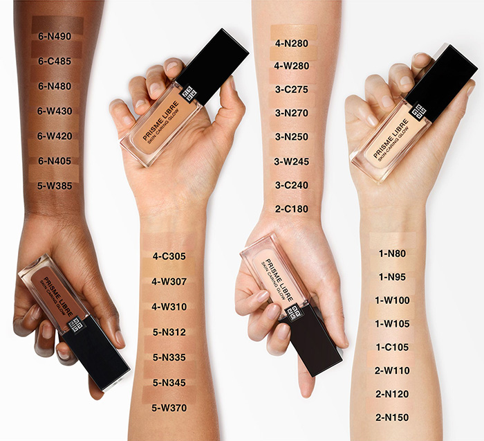 Beauty News, Givenchy Beauty, Givenchy, Prisme Libre Skin-Caring Glow Foundation, รองพื้น, ออกใหม่, รองพื้นงานผิว, รองพื้นผิวโกลว, รองพื้นผิวสวย, เปล่งประกาย, เทพแห่งแสง, รองพื้นใหม่, คอลเลคชั่นใหม่