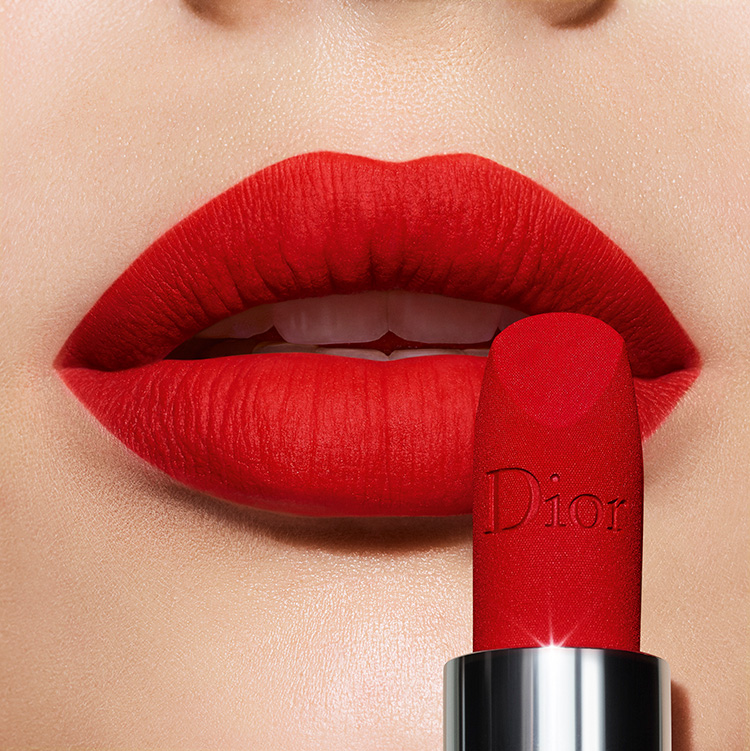 Beauty News, Dior Makeup, Rouge Dior, ลิปสติก, โฉมใหม่, ดีไซน์ใหม่, ออกใหม่, มาใหม่, ลิปสติกเนื้อครีม, ลิปสติกเนื้อแมทท์, ลิปสติกในตำนาน, ดิออร์, เมคอัพ, ราคา, เท่าไร, ปีเตอร์ ฟิลิปส์, คริสเตียน ดิออร์