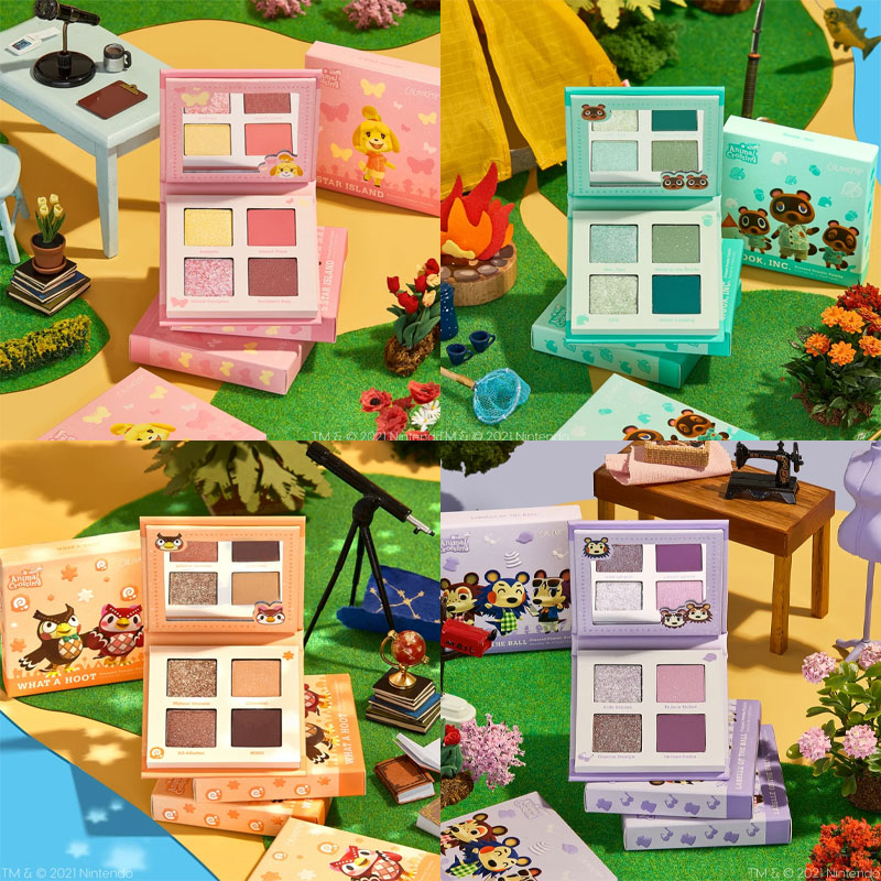 Beauty News, ColourPop, ColourPop x Animal Crossing, คอลเลคชั่นใหม่, คอลเลคชั่นพิเศษ, ออกใหม่, อายแชโดว์พาเลท, ลิปทินท์, บลัชออน, มาใหม่, Nintendo Switch