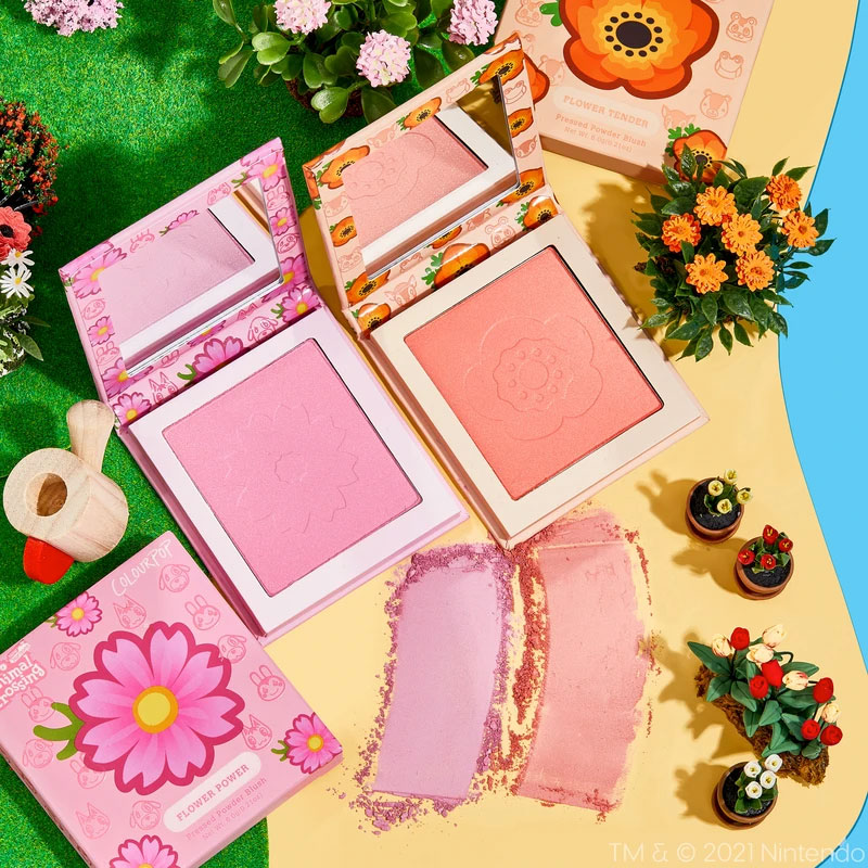 Beauty News, ColourPop, ColourPop x Animal Crossing, คอลเลคชั่นใหม่, คอลเลคชั่นพิเศษ, ออกใหม่, อายแชโดว์พาเลท, ลิปทินท์, บลัชออน, มาใหม่, Nintendo Switch