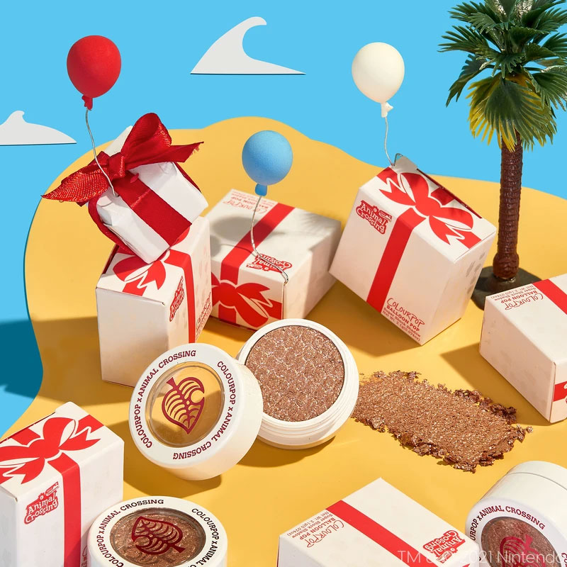 Beauty News, ColourPop, ColourPop x Animal Crossing, คอลเลคชั่นใหม่, คอลเลคชั่นพิเศษ, ออกใหม่, อายแชโดว์พาเลท, ลิปทินท์, บลัชออน, มาใหม่, Nintendo Switch